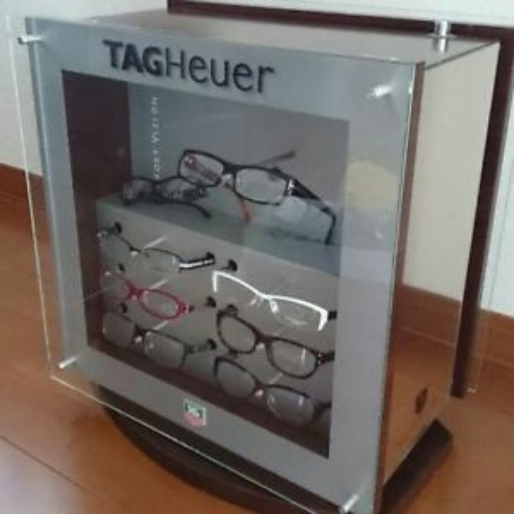 Tag Heuer display case